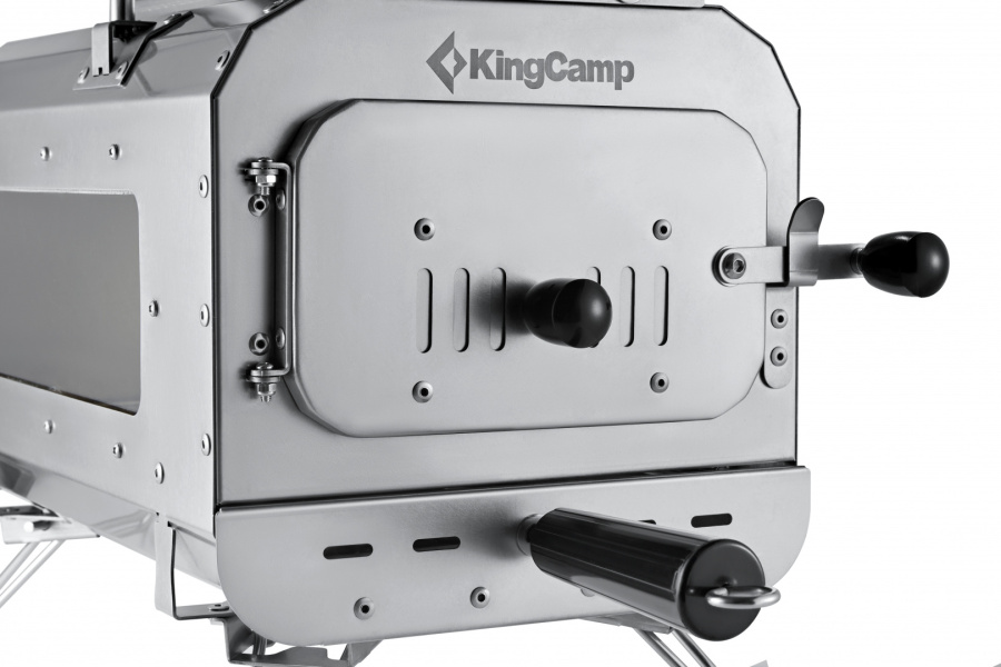 King Camp 2420 heating stove l печка
