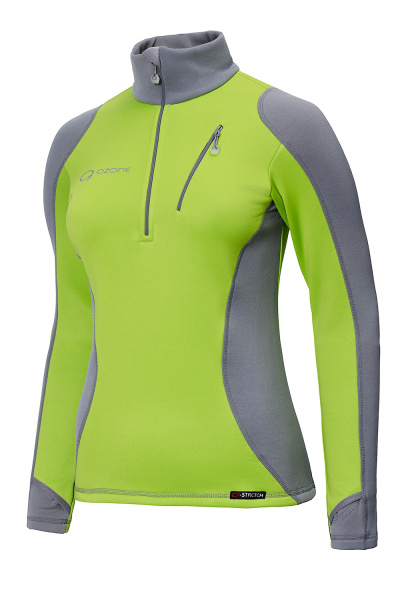 "Пуловер Soul жен. (M, Лайм/Серый, , , , , )