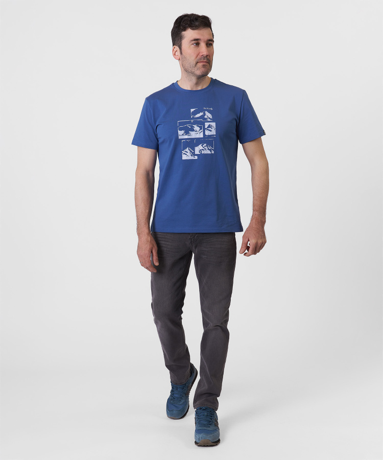 Футболка Sl Мужская (XXL, 9700/деним, , , , , )