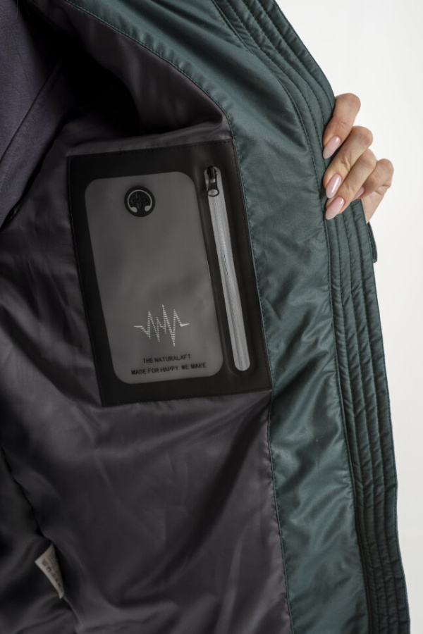 *Парка жен. арт. 48245 (170, Зеленый, 100, 108, , , )