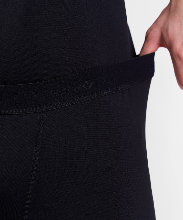 Первый слой кальсоны Active Mid II Мужские (XXL, 1000/черный, , , )