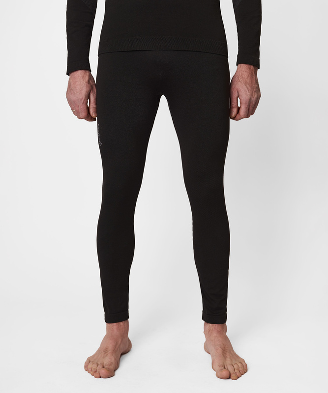 Первый слой кальсоны Active Seamless Мужские (L-XL, 1000/черный, , , , , )