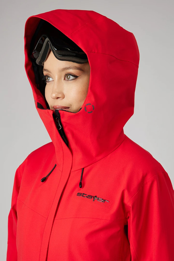 *Куртка 23-42533 гор. жен. (48, 70 Красный, 168, , , , )