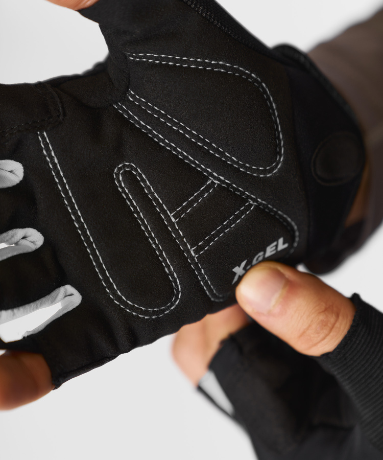 Перчатки Trek II (XL, 1020/черный/асфальт, , , SS17)