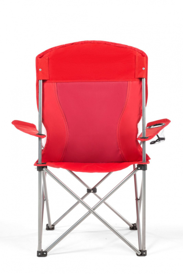 3818 Arms Chair кресло скл. cталь (84Х50Х96, черно-серый)