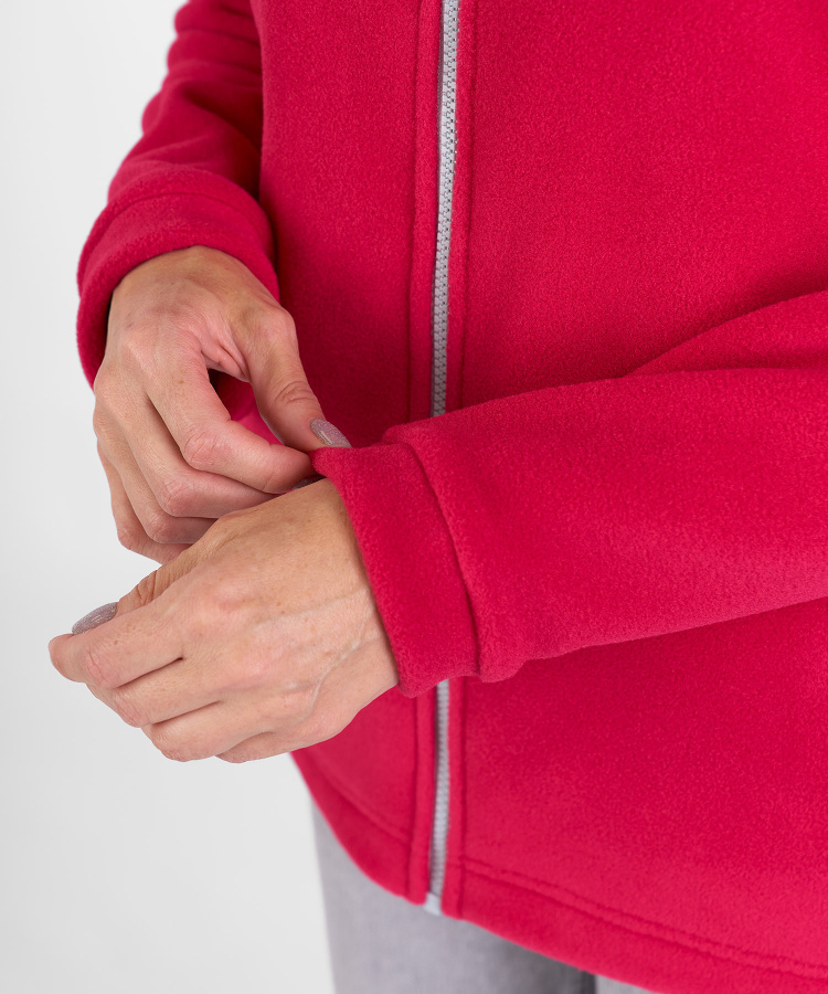 Джемпер Peak IV Женский (M, 0470/indian pink/св.серый, , , , , )