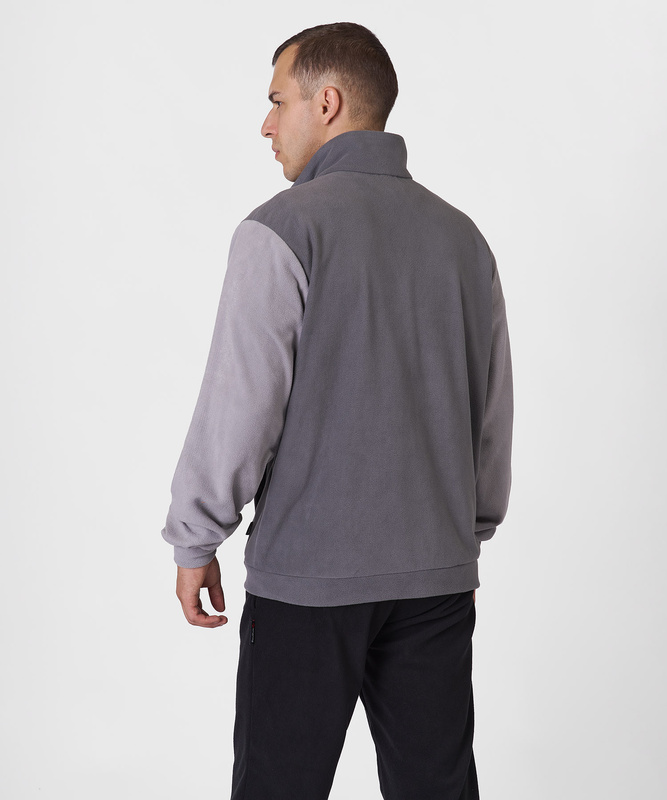 Джемпер Camp Jacket Мужской (XXL, 3040/т.серый/серый, , , , , )