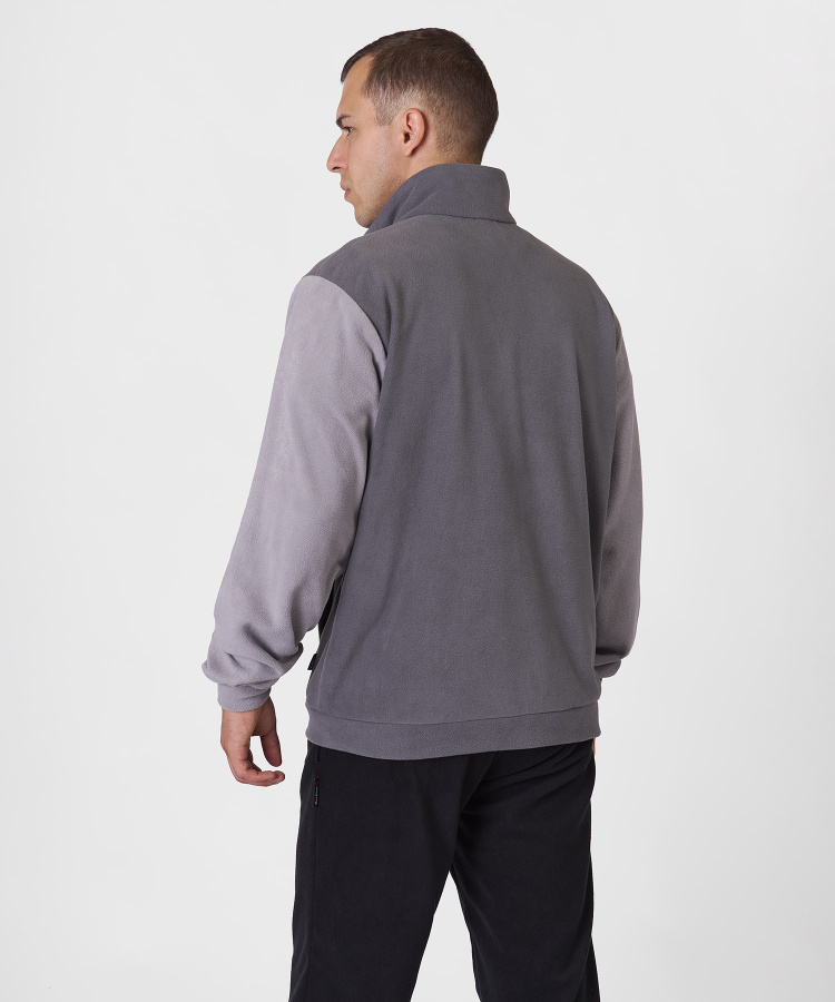 Джемпер Camp Jacket Мужской (XXL, 3040/т.серый/серый, , , , , )