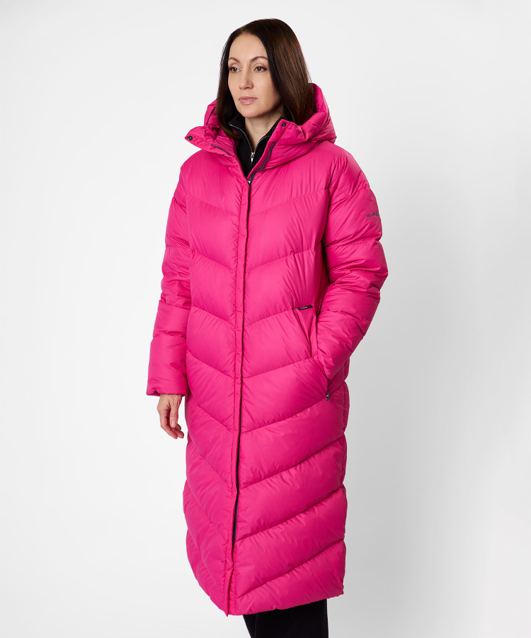 Пальто пуховое Astra Женское (S, 0500/розовый, , , , , )