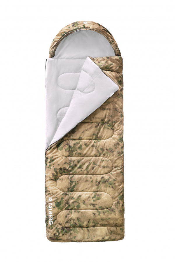 FORESTER -2°С спальный мешок (туман -2С, левый)