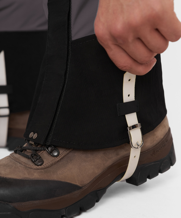 Гамаши II (XL, 3010/т.серый/черный, , , , , )