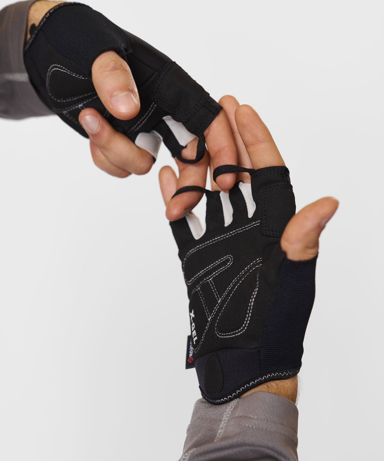 Перчатки Trek II (XL, 1020/черный/асфальт, , , SS17)