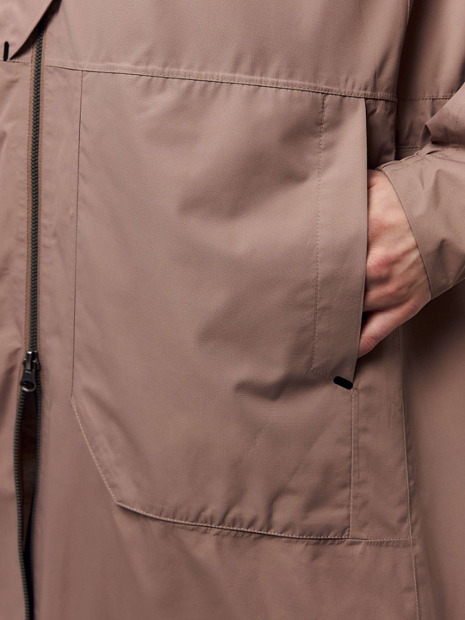 *100511 Куртка женская SALMI (40, 439 тауп, , , , , )