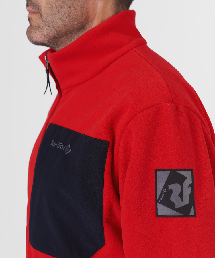 Джемпер Distance GT Мужской (L, 1310/красный/черный, , , , , )