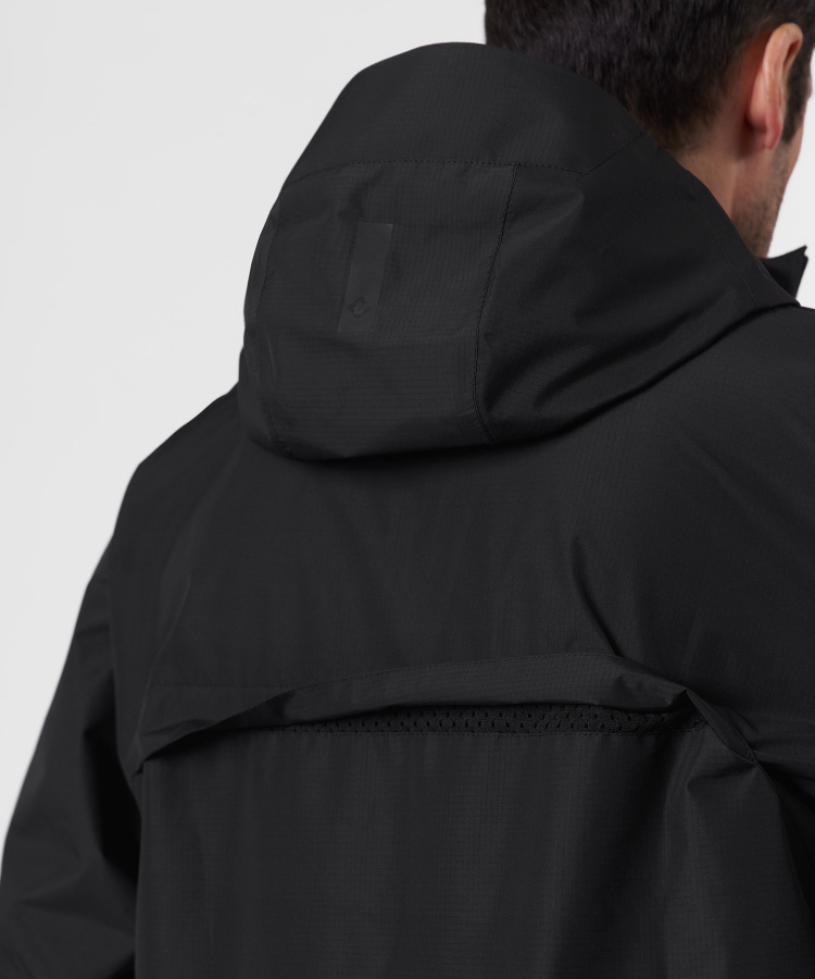 Куртка ветрозащитная Wellington IV Мужская (XL, 1000/черный, , , , , )