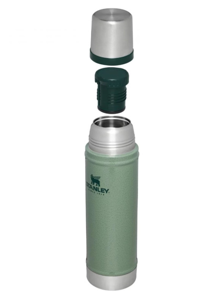 Термос STANLEY Classic 0,75L, Тёмно-зелёный (, Тёмно-зелёный, , , , , )
