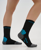 Носки Winter Run Black/Light Blue (39-41, BLACK/LIGHT BLUE, , , , , )
