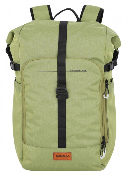 HUSKY moper рюкзак городской (28 л, черный)