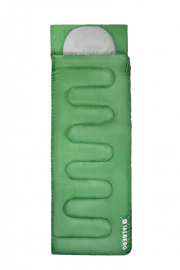 OASIS +5°C спальный мешок (+5С, серый правый)