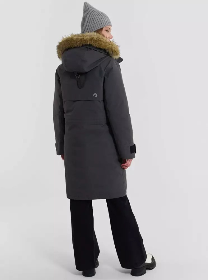 *100410 Куртка женская IREMEL (34, 614 серый гравий, , , , , )