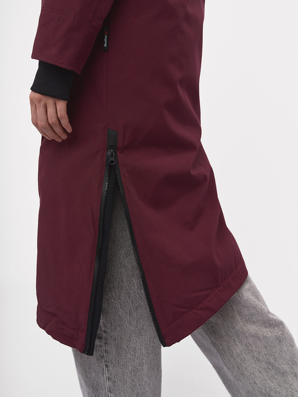 Пальто пуховое Aurora III Женское (XL, 2500/бургунди, , , , , )