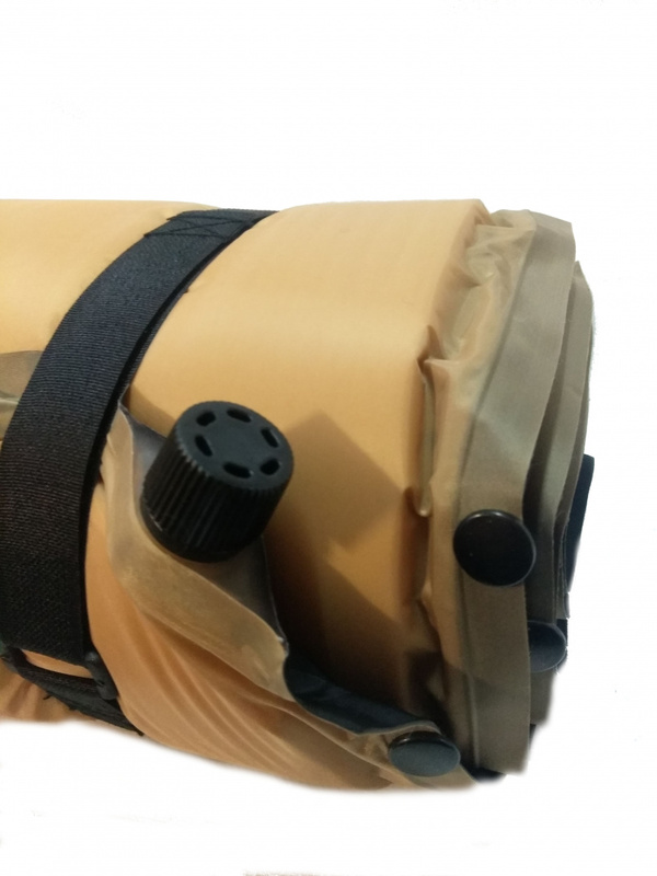 GIGA MAT самонадувающиеся коврики (210x66x8 см, бежевый)