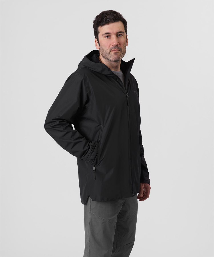 Куртка ветрозащитная Wellington IV Мужская (XL, 1000/черный, , , , , )