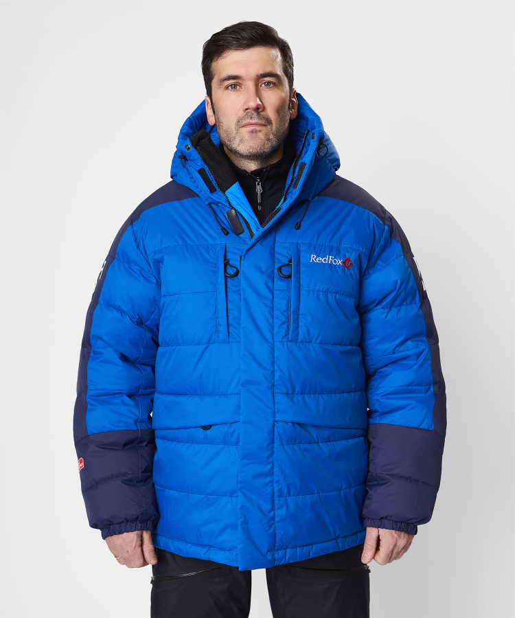 Куртка пуховая Extreme Pro III (L, 8299/синий/черно-синий, , , , , )