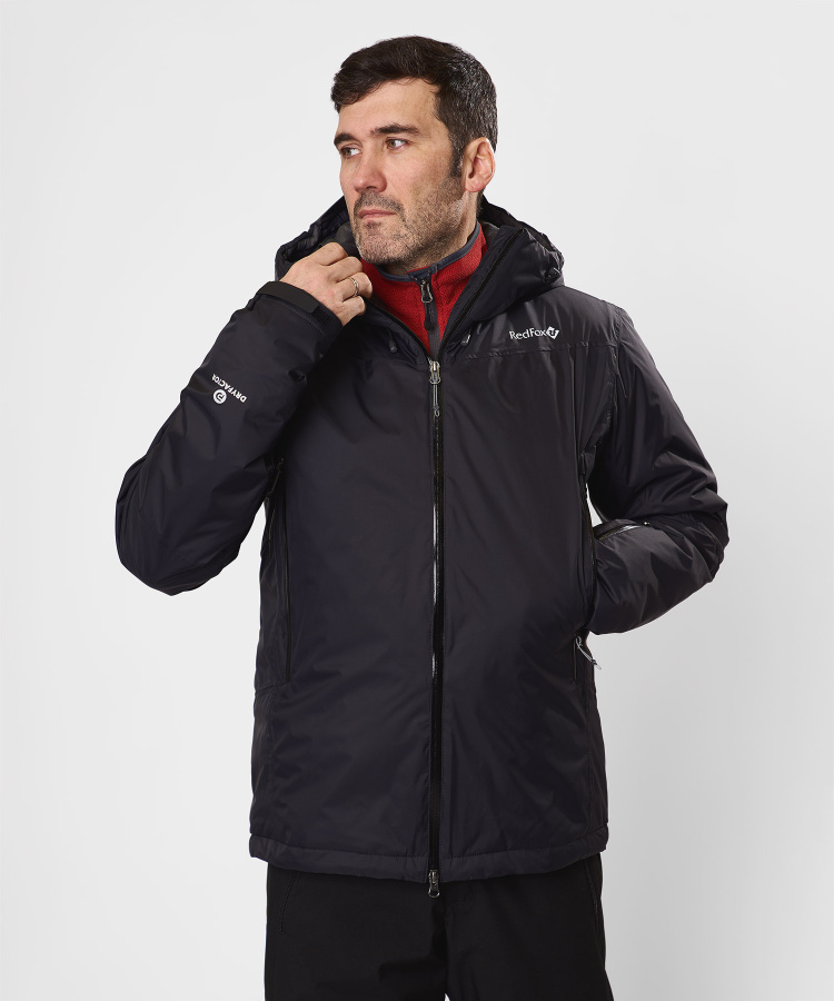 Куртка утепленная Cheget Мужская (L, 1010/черный/черный, , , , , )