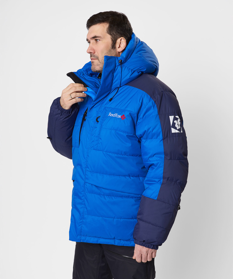 Куртка пуховая Extreme Pro III (L, 8299/синий/черно-синий, , , , , )