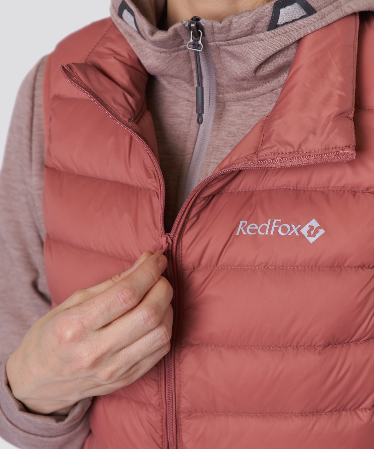 Жилет пуховый Town Женский (XL, 1700/кораллово-розовый, , , , , )