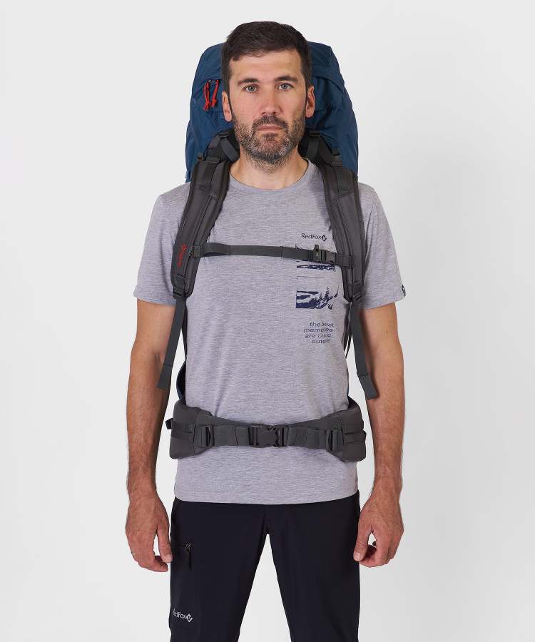 Рюкзак Makalu 85 V5 (, 8123/океан/оранжевый, , , , , )