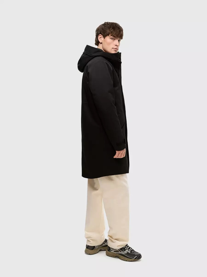 *100627 Парка мужская BALIAL (XXL, 060 чёрный, , , , , )