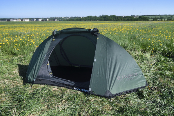 Talberg burton 1 alu палатка talberg (зелёный)