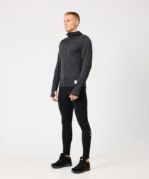 Толстовка Nordski Impulse Black (46-S, Black, , , , , )