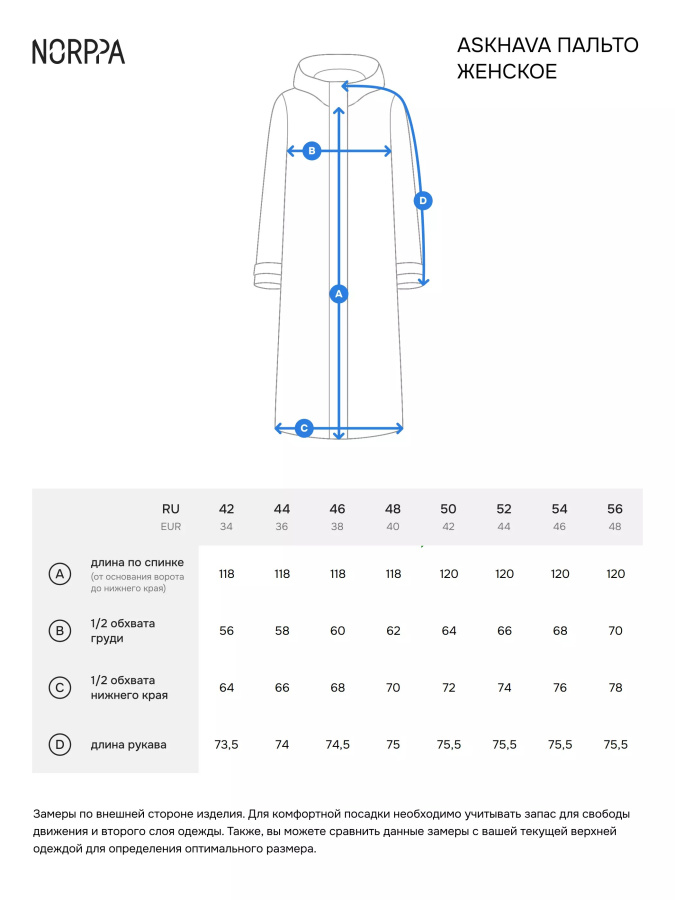 *100612 Пальто женское ASHKAVA (36, 060 чёрный, , , , , )