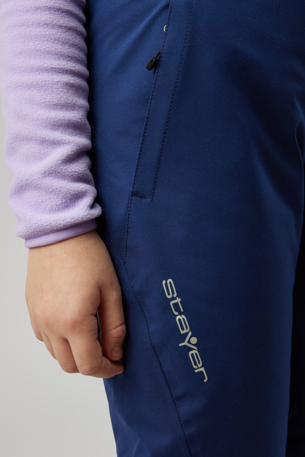 *Брюки детские гор. 23-22552 (36, 29 Т.Синий, 146, , , , )