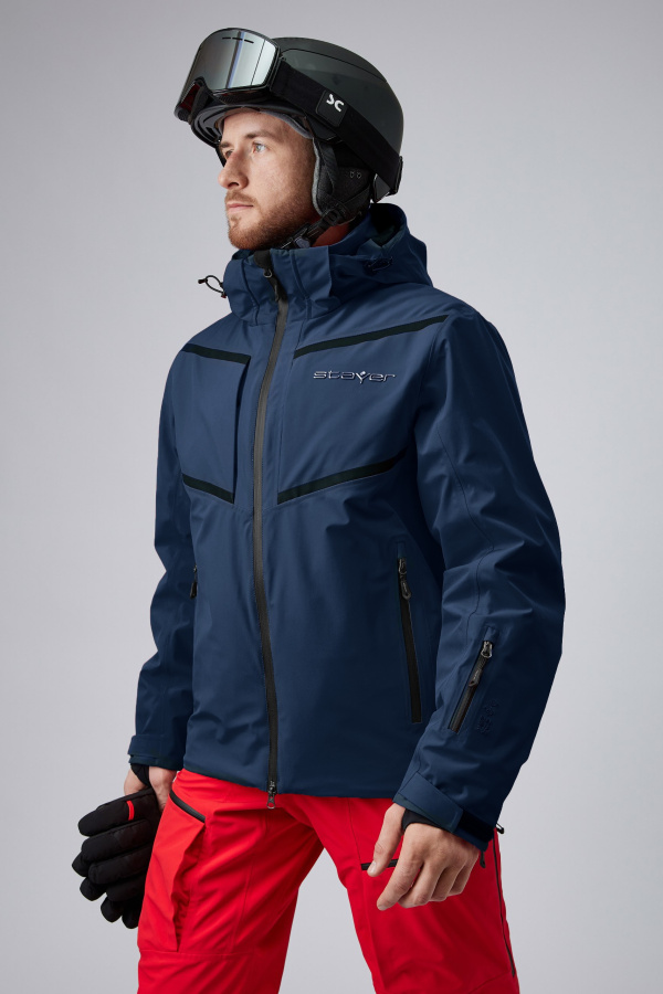 *Куртка 23-42974 гор. муж. (48, 29 Т.Синий, 178, , , , )