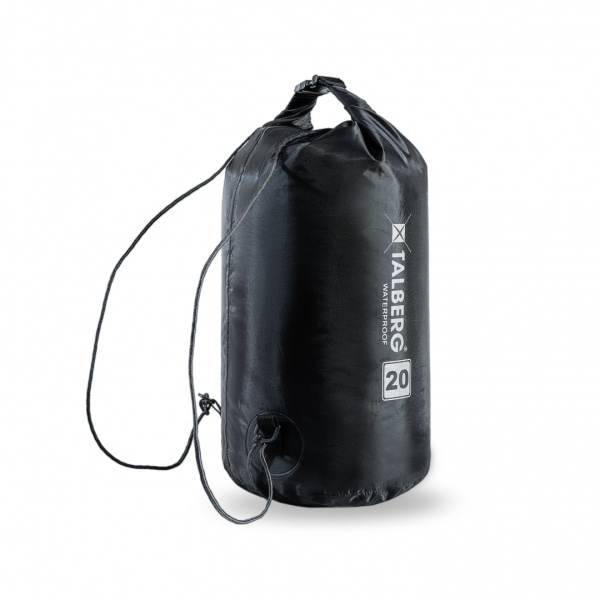 Talberg герморюкзак walking bag 20 (черный)