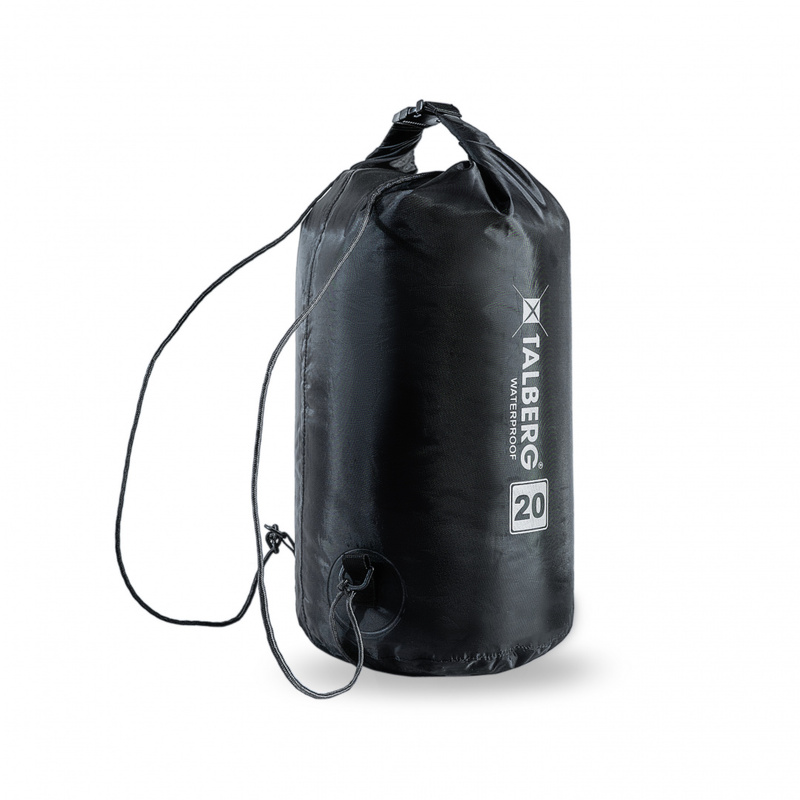 Talberg герморюкзак walking bag 20 (черный)