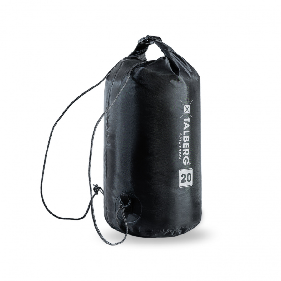 Герморюкзак WALKING BAG 20 (черный)