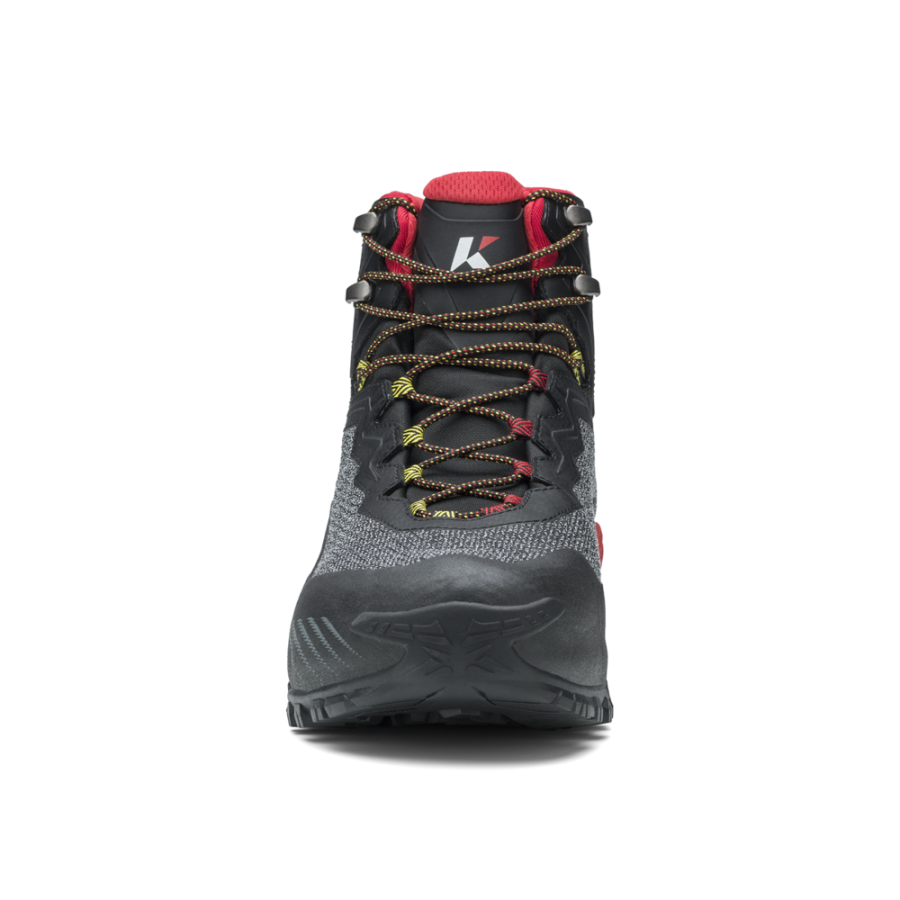 Ботинки DUKE MID GTX (45, Black/Red, , , )