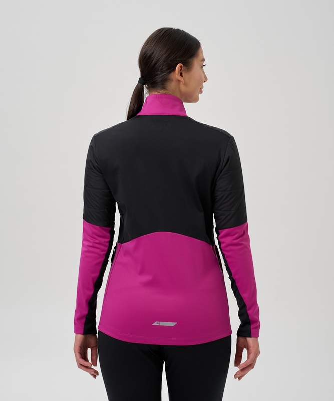 Куртка Nordski Hybrid Pro 2.0 Fuchsia/Black W (42-L, Fuchsia/Black, , , , , )