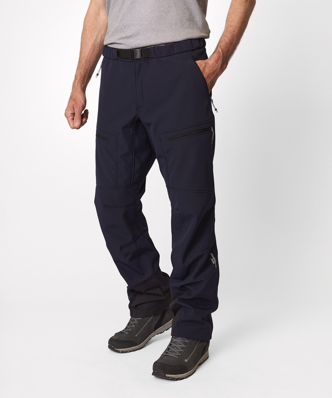 Брюки Yoho Softshell WS Мужские (XL, 9900/черно-синий, , , )