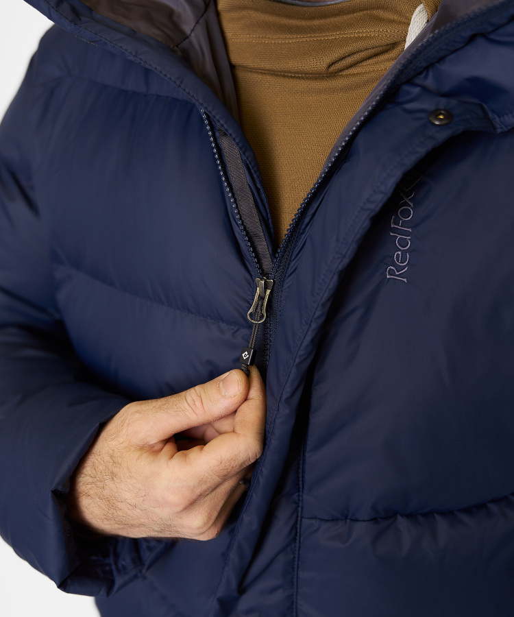 Куртка пуховая Myst Мужская (S, 9100/т.синий, , , , , )