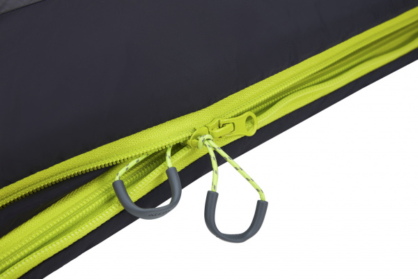 Atepa 2101 rocky 520l -4°с 230х90 спальный мешок (-4°c, черный/графитовый правый)