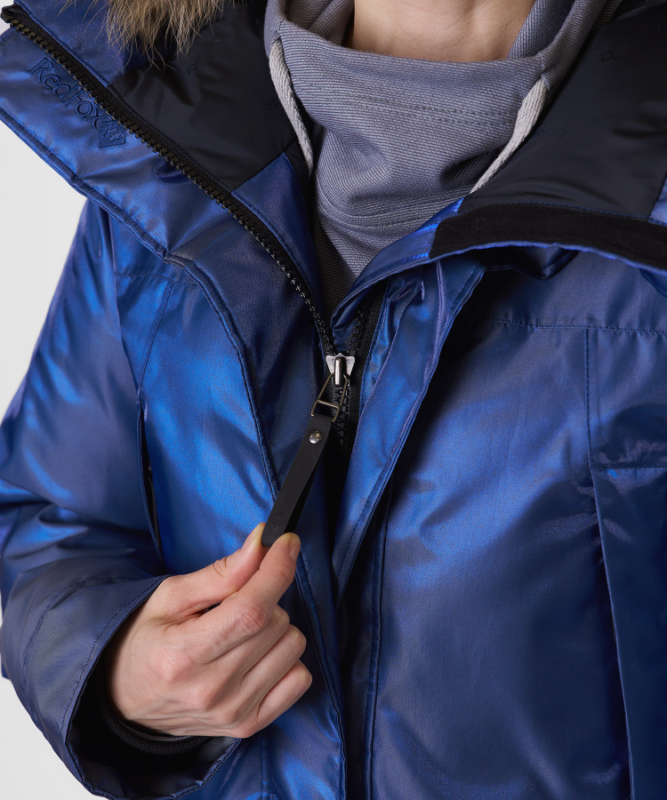 Полупальто пуховое Kodiak GL II Женское (XL, M500/металлик синий, , , , , )