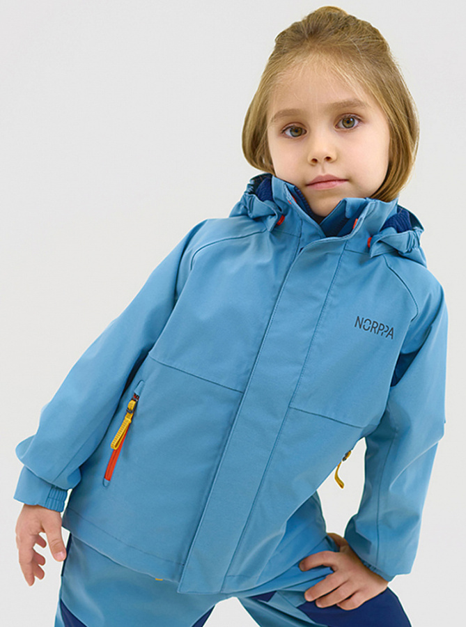 *100303 Куртка детская KADI (140, 415 фумо, , , , , )