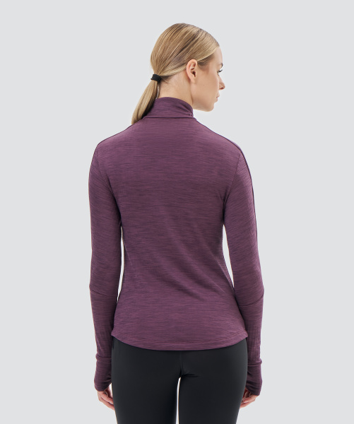 Лонгслив Nordski Impulse Plum W (38-S, Plum, , , , , )