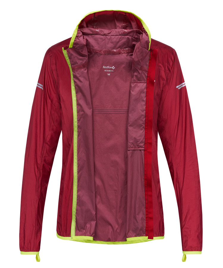 Куртка Trek Super Light II Женская (L, 1100/бордовый, , , , , )